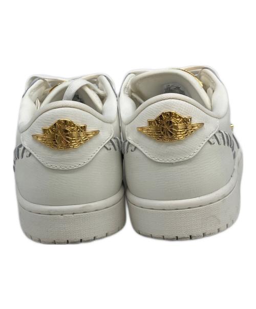 NIKE（ナイキ）NIKE (ナイキ) Women's Air Jordan 1 ホワイト サイズ:SIZE 28cmの古着・服飾アイテム