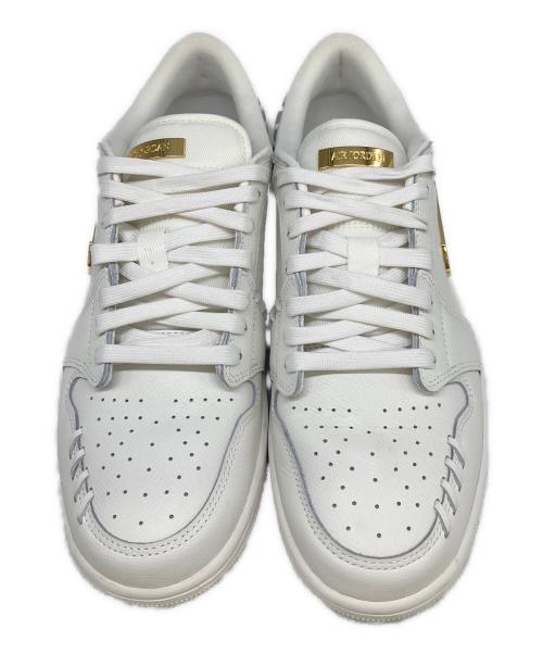 NIKE（ナイキ）NIKE (ナイキ) Women's Air Jordan 1 ホワイト サイズ:SIZE 28cmの古着・服飾アイテム