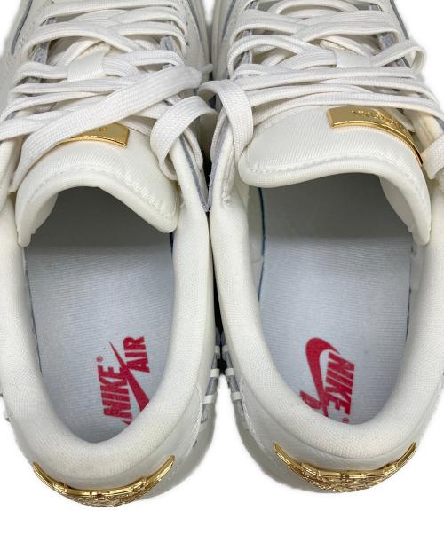 NIKE（ナイキ）NIKE (ナイキ) Women's Air Jordan 1 ホワイト サイズ:SIZE 28cmの古着・服飾アイテム