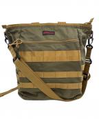 BRIEFINGブリーフィング）の古着「AT-3WAY PACK」｜オリーブ