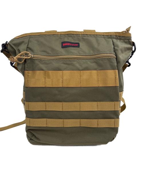 BRIEFING（ブリーフィング）BRIEFING (ブリーフィング) AT-3WAY PACK オリーブの古着・服飾アイテム