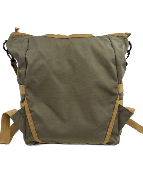 BRIEFING（ブリーフィング）BRIEFING (ブリーフィング) AT-3WAY PACK オリーブの古着・服飾アイテム