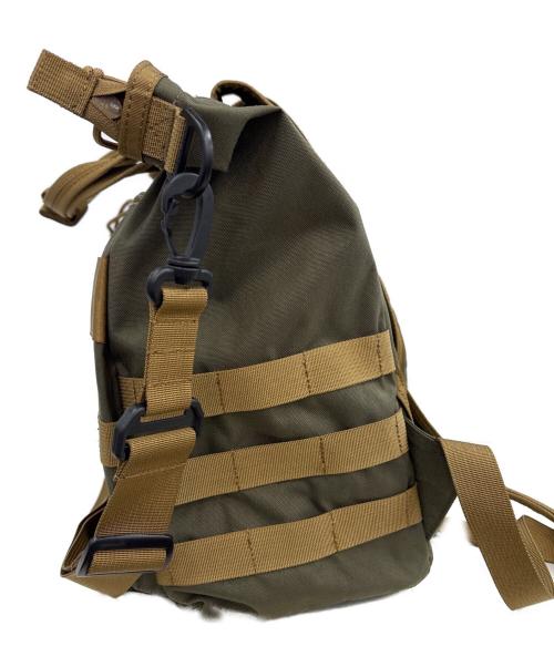 BRIEFING（ブリーフィング）BRIEFING (ブリーフィング) AT-3WAY PACK オリーブの古着・服飾アイテム