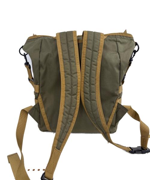 BRIEFING（ブリーフィング）BRIEFING (ブリーフィング) AT-3WAY PACK オリーブの古着・服飾アイテム