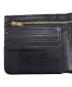 中古・古着 PORTER (ポーター) 2つ折り財布　SOAK ブラック：15000円