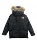 THE NORTH FACE（ザ ノース フェイス）の古着「ダウンジャケット」｜ブラック