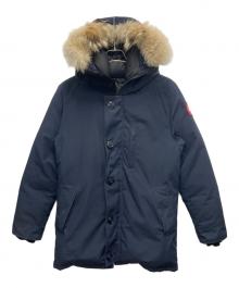 CANADA GOOSE（カナダグース）の古着「ダウンジャケット」｜ネイビー