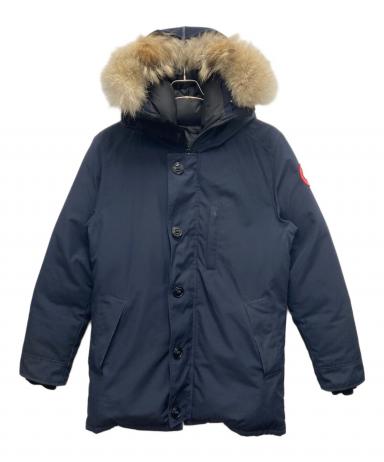 カナダグース ダウンジャケット ネイビー 中古・古着通販】CANADA GOOSE (カナダグース) ダウンジャケット