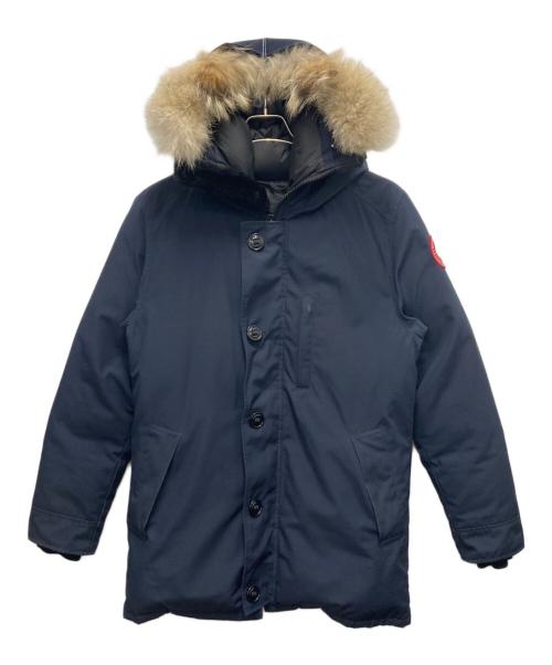 CANADA GOOSE（カナダグース）CANADA GOOSE (カナダグース) ダウンジャケット ネイビー サイズ:SIZE Lの古着・服飾アイテム