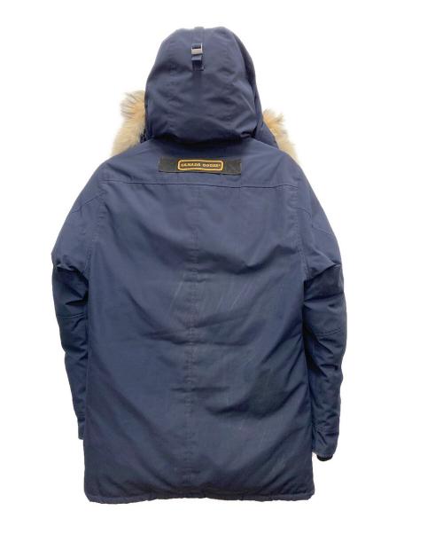 CANADA GOOSE（カナダグース）CANADA GOOSE (カナダグース) ダウンジャケット ネイビー サイズ:SIZE Lの古着・服飾アイテム