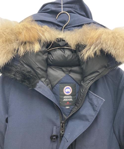 CANADA GOOSE（カナダグース）CANADA GOOSE (カナダグース) ダウンジャケット ネイビー サイズ:SIZE Lの古着・服飾アイテム