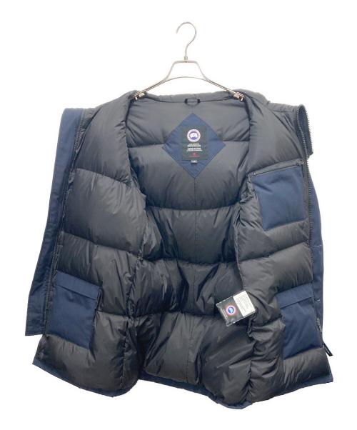 CANADA GOOSE（カナダグース）CANADA GOOSE (カナダグース) ダウンジャケット ネイビー サイズ:SIZE Lの古着・服飾アイテム