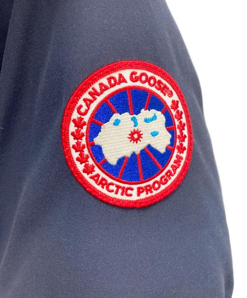 CANADA GOOSE（カナダグース）CANADA GOOSE (カナダグース) ダウンジャケット ネイビー サイズ:SIZE Lの古着・服飾アイテム