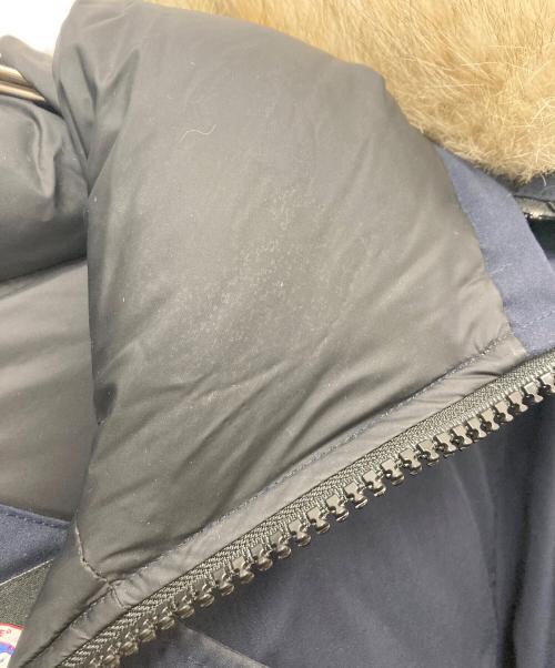 CANADA GOOSE（カナダグース）CANADA GOOSE (カナダグース) ダウンジャケット ネイビー サイズ:SIZE Lの古着・服飾アイテム