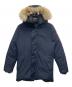 CANADA GOOSE（カナダグース）の古着「ダウンジャケット」｜ネイビー