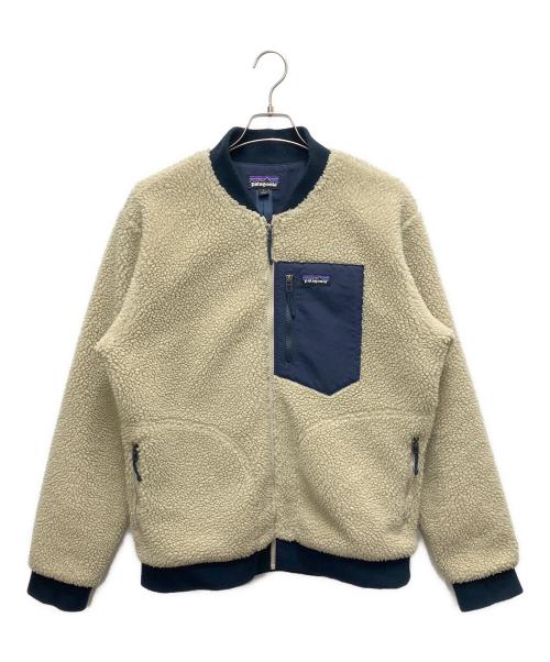 Patagonia（パタゴニア）Patagonia (パタゴニア) ボアジャケット ベージュ サイズ:SIZE Lの古着・服飾アイテム