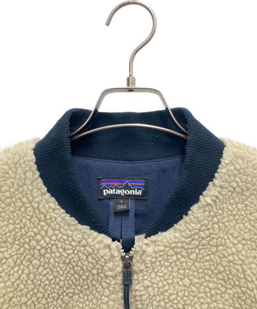 Patagonia（パタゴニア）Patagonia (パタゴニア) ボアジャケット ベージュ サイズ:SIZE Lの古着・服飾アイテム