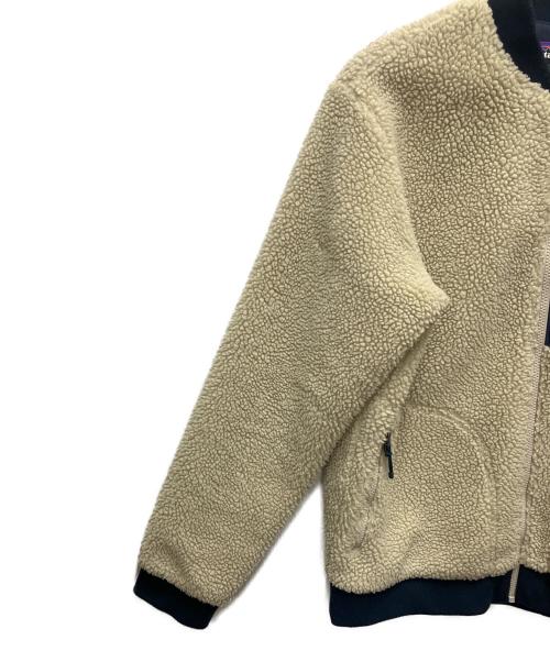 Patagonia（パタゴニア）Patagonia (パタゴニア) ボアジャケット ベージュ サイズ:SIZE Lの古着・服飾アイテム