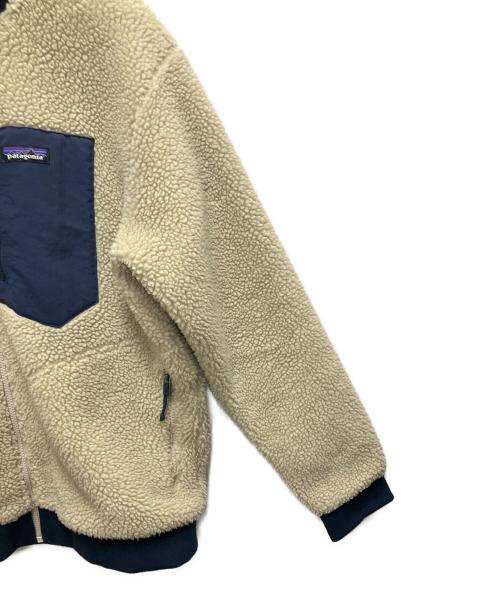 Patagonia（パタゴニア）Patagonia (パタゴニア) ボアジャケット ベージュ サイズ:SIZE Lの古着・服飾アイテム