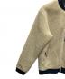 中古・古着 Patagonia (パタゴニア) ボアジャケット ベージュ サイズ:SIZE L：12000円