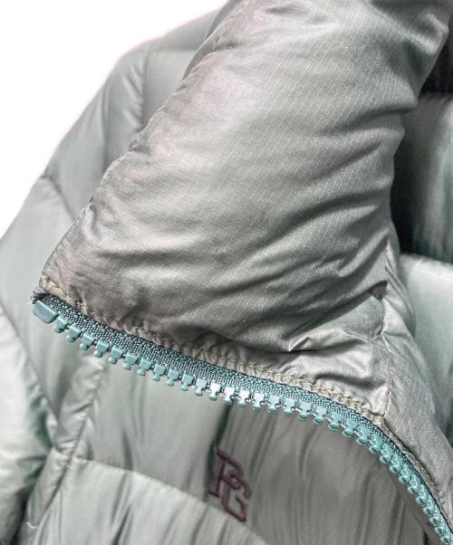 PEARLY GATES（パーリーゲイツ）PEARLY GATES (パーリーゲイツ) ダウンジャケット グリーン サイズ:SIZE 6の古着・服飾アイテム