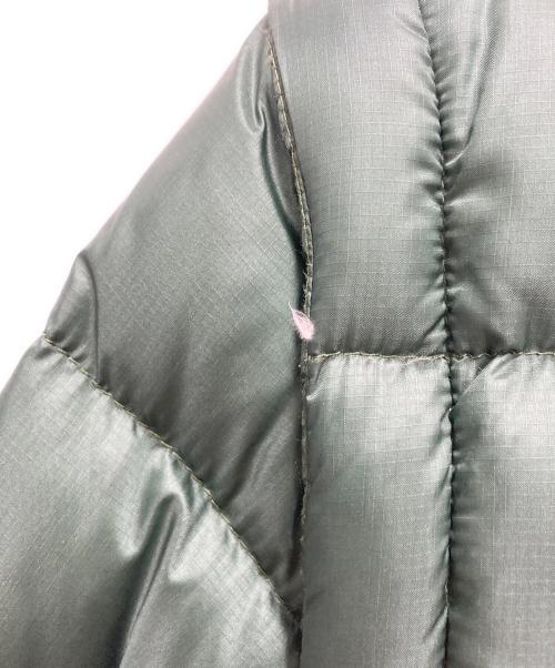 PEARLY GATES（パーリーゲイツ）PEARLY GATES (パーリーゲイツ) ダウンジャケット グリーン サイズ:SIZE 6の古着・服飾アイテム