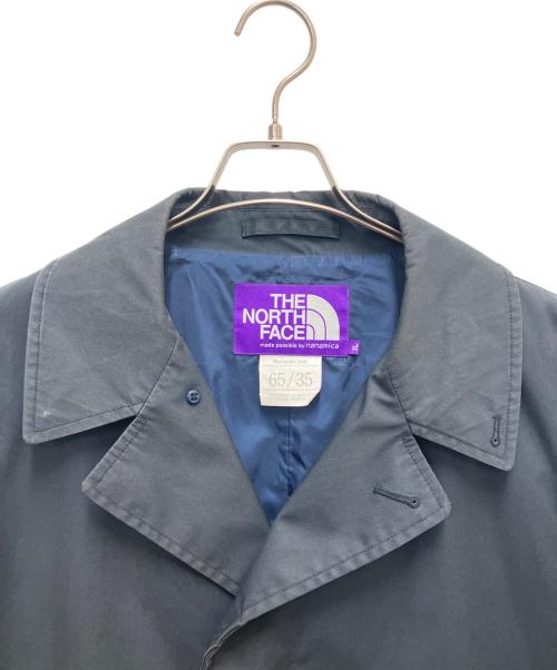 THE NORTHFACE PURPLELABEL（ザ・ノースフェイス パープルレーベル）THE NORTHFACE PURPLELABEL (ザ・ノースフェイス パープルレーベル) コート ブラック サイズ:SIZE XLの古着・服飾アイテム