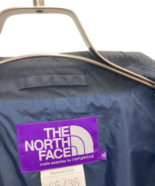 THE NORTHFACE PURPLELABEL（ザ・ノースフェイス パープルレーベル）THE NORTHFACE PURPLELABEL (ザ・ノースフェイス パープルレーベル) コート ブラック サイズ:SIZE XLの古着・服飾アイテム