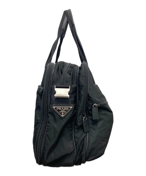 PRADA（プラダ）PRADA (プラダ) 2WAYブリーフケース ブラックの古着・服飾アイテム