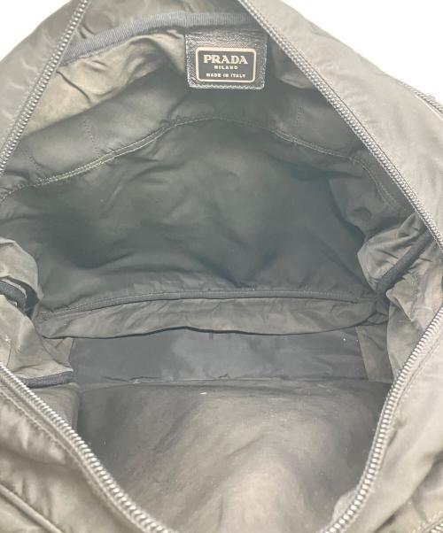 PRADA（プラダ）PRADA (プラダ) 2WAYブリーフケース ブラックの古着・服飾アイテム