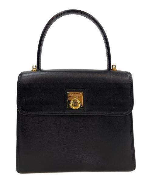 CELINE（セリーヌ）CELINE (セリーヌ) ショルダーバッグ ブラックの古着・服飾アイテム