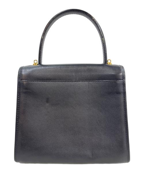 CELINE（セリーヌ）CELINE (セリーヌ) ショルダーバッグ ブラックの古着・服飾アイテム