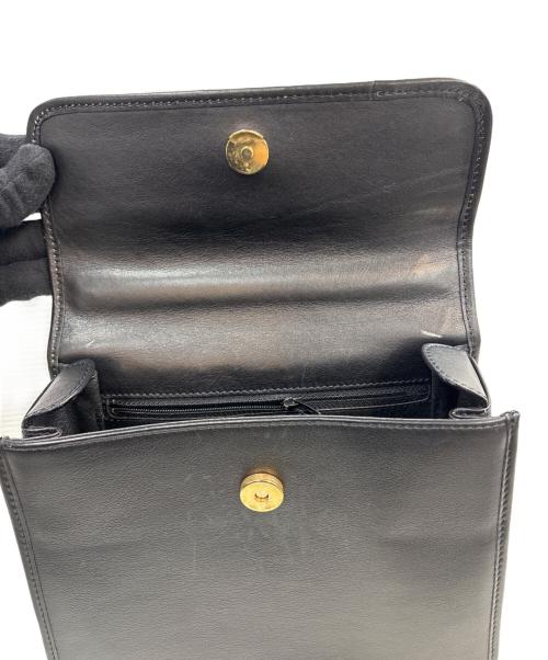 CELINE（セリーヌ）CELINE (セリーヌ) ショルダーバッグ ブラックの古着・服飾アイテム