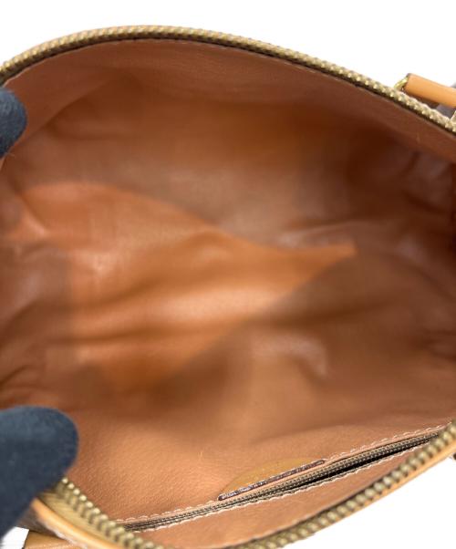 CELINE（セリーヌ）CELINE (セリーヌ) ハンドバッグ　マカダム柄 ベージュの古着・服飾アイテム