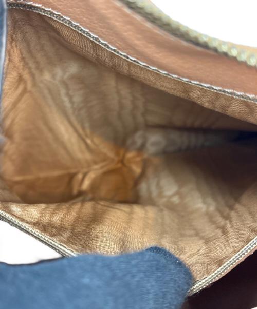 CELINE（セリーヌ）CELINE (セリーヌ) ハンドバッグ　マカダム柄 ベージュの古着・服飾アイテム