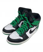 NIKEナイキ）の古着「Air Jordan 1」｜ホワイト×グリーン