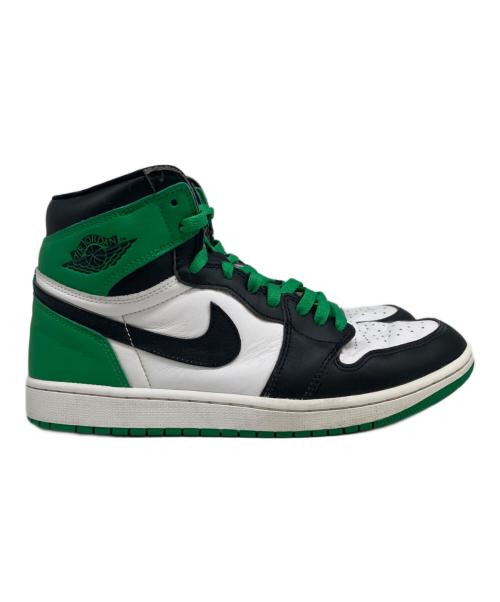 NIKE（ナイキ）NIKE (ナイキ) Air Jordan 1 ホワイト×グリーン サイズ:SIZE 28cmの古着・服飾アイテム