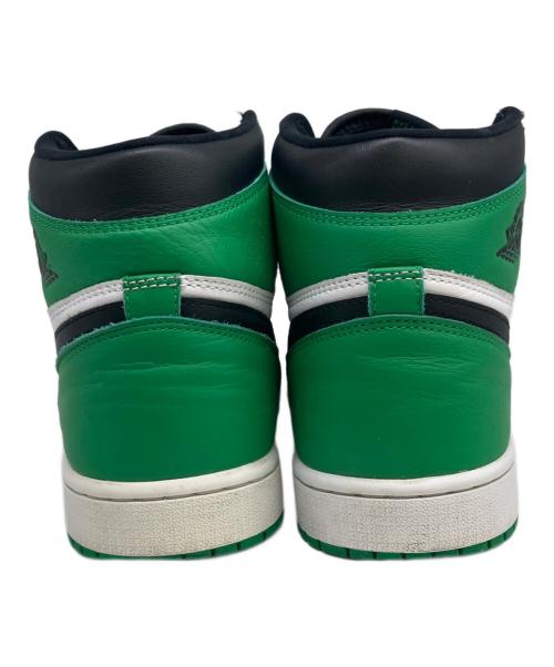 NIKE（ナイキ）NIKE (ナイキ) Air Jordan 1 ホワイト×グリーン サイズ:SIZE 28cmの古着・服飾アイテム