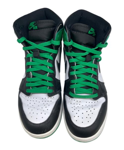 NIKE（ナイキ）NIKE (ナイキ) Air Jordan 1 ホワイト×グリーン サイズ:SIZE 28cmの古着・服飾アイテム
