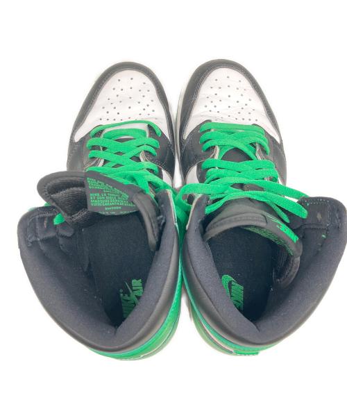 NIKE（ナイキ）NIKE (ナイキ) Air Jordan 1 ホワイト×グリーン サイズ:SIZE 28cmの古着・服飾アイテム