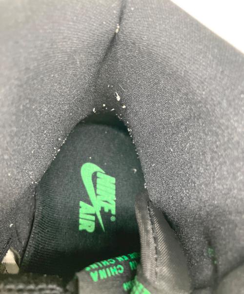 NIKE（ナイキ）NIKE (ナイキ) Air Jordan 1 ホワイト×グリーン サイズ:SIZE 28cmの古着・服飾アイテム