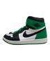 NIKE (ナイキ) Air Jordan 1 ホワイト×グリーン サイズ:SIZE 28cm：12000円