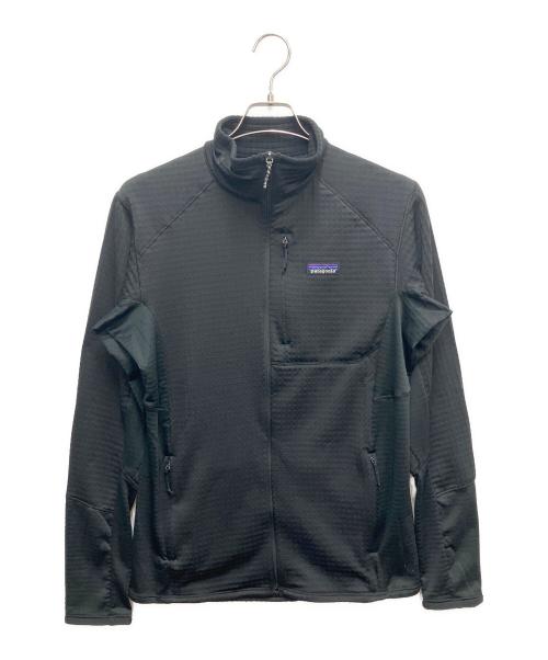 Patagonia（パタゴニア）Patagonia (パタゴニア) R1 ジャケット ブラック サイズ:SIZE Mの古着・服飾アイテム