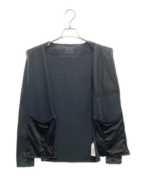 Patagonia（パタゴニア）Patagonia (パタゴニア) R1 ジャケット ブラック サイズ:SIZE Mの古着・服飾アイテム