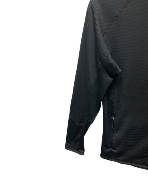 Patagonia（パタゴニア）Patagonia (パタゴニア) R1 ジャケット ブラック サイズ:SIZE Mの古着・服飾アイテム