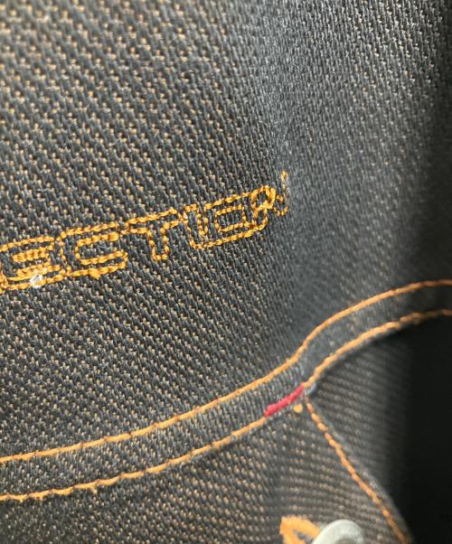 FUBU（フブ）FUBU (フブ) デニムジャケット ブラウン サイズ:SIZE XLの古着・服飾アイテム