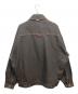 FUBU (フブ) デニムジャケット ブラウン サイズ:SIZE XL：10000円