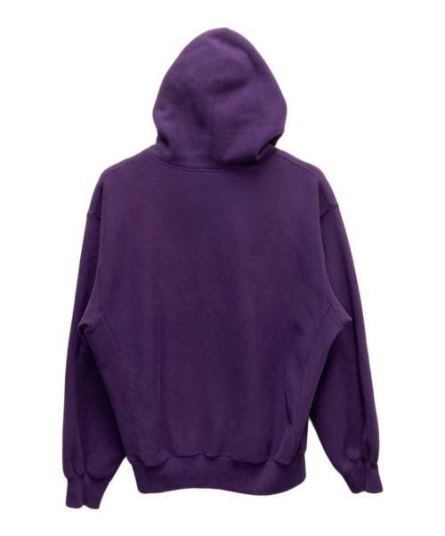 SUPREME（シュプリーム）SUPREME (シュプリーム) Varsity Hooded Sweatshirt パープル サイズ:SIZE Sの古着・服飾アイテム