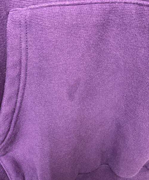 SUPREME（シュプリーム）SUPREME (シュプリーム) Varsity Hooded Sweatshirt パープル サイズ:SIZE Sの古着・服飾アイテム