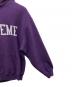 中古・古着 SUPREME (シュプリーム) Varsity Hooded Sweatshirt パープル サイズ:SIZE S：13000円
